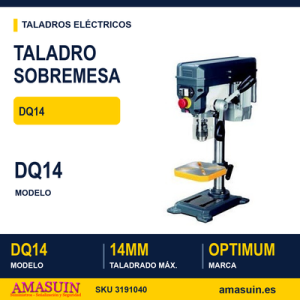 Taladro Sobremesa Optimum DQ14.