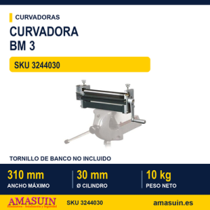 Curvadora BM 3.