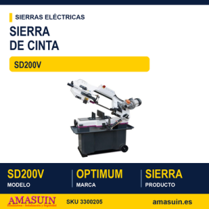 Sierra Cinta SD200V.