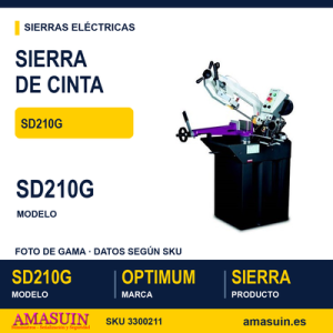 Sierra Cinta SD210G.