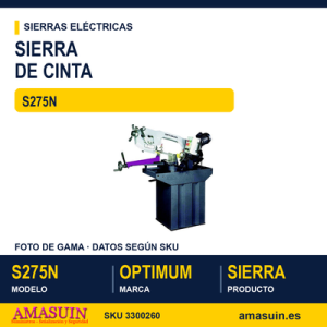 Sierra Cinta S275N.