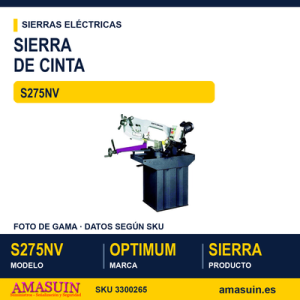 Sierra Cinta S275NV.
