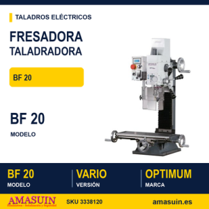 Fresadora Taladradora BF 20 Vario.