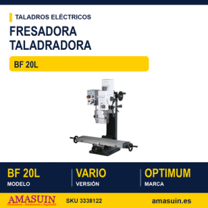 Fresadora Taladradora BF 20L Vario.