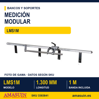 Sistema Medición Modular LMS1M. 1 Sistema Medición Modular LMS1M.