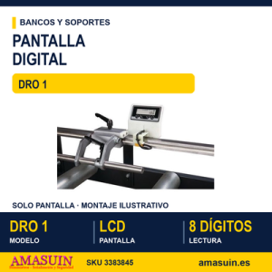 Pantalla Digital DRO 1.