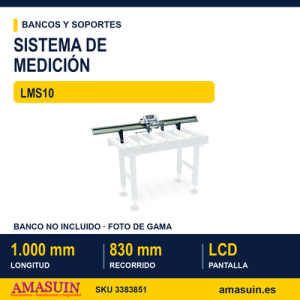 Sistemas de Medición LMS10.