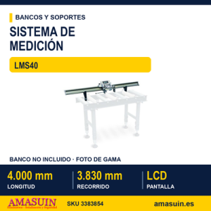 Sistemas de Medición LMS40.