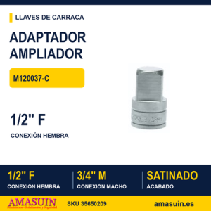 Adaptador Ampliador M120037-C de 12" a 34"