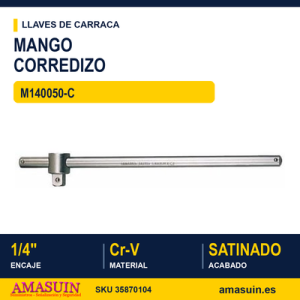 Mango corredizo 1/4" M140050-C
