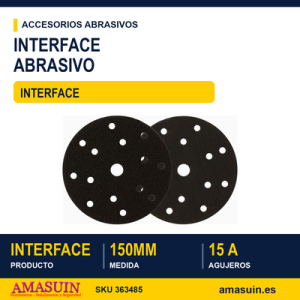 Interface Rhynogrip 150mm 15A.