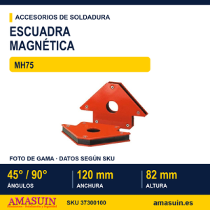 Escuadra Magnética MH75.