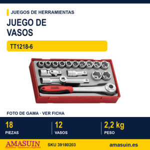 Juego de Vasos Hexagonales TT1218-6