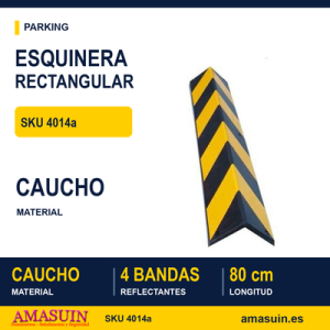 Esquinera Rectangular Reflectante Parking