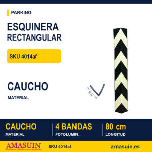 Esquinera Rectangular Fotoluminiscente Parking