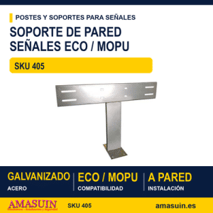 Soporte de Pared para Señal ECO (Todas)