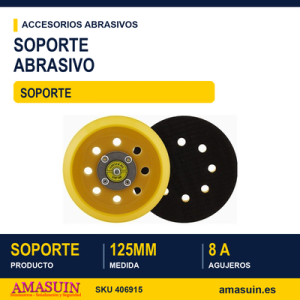 Soporte Rhynogrip 125mm 8A.