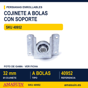 Cojinete a bolas - BLISTER SOPORTE 9520 + COJINETE A BOLAS SUPERIOR