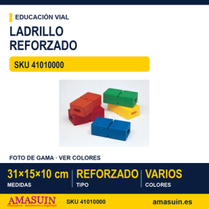 ladrillo reforzado