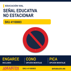 señales trafico - prohibido estacionar