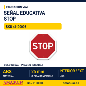 señal de tráfico - stop