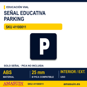 señales trafico - parking