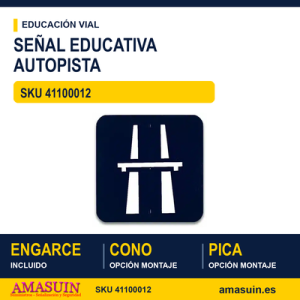 señales trafico autopista