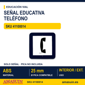 señales trafico - teléfono