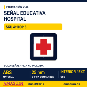señales trafico - hospital
