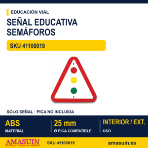 señales trafico - semáforos