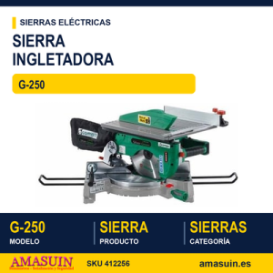 Ingletadora Silver-Green G-250