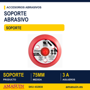 Soporte Rhynogrip 75mm 3A.