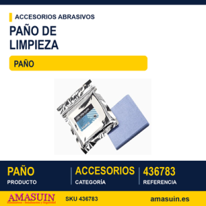 Paño de Limpieza.