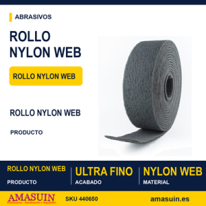Rollo Nylon Web Ultra Fino.