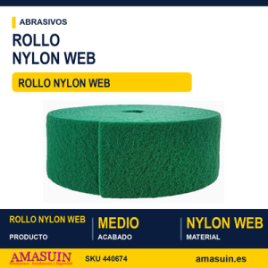 Rollo Nylon Web Medio.