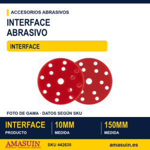 Interface 10mm Rhynogrip 150mm 15A.