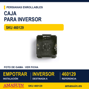 CAJA DE EMPOTRAR UNIVERSAL PARA INVERSOR
