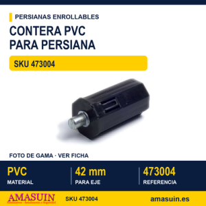 CONTERA PVC 42 MM ESPIGA 12 MM