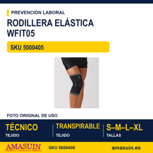 Rodillera Elástica WFIT05