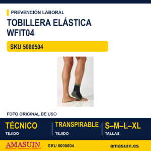Tobillera Elástica WFIT04