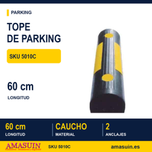Tope de Parking de 60x15x11cm
