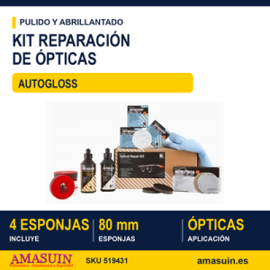 Kit Reparación Ópticas.