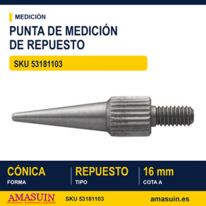 Punta de Medición Cónica 5318-573/15