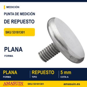 Punta de Medición Plana 573/11
