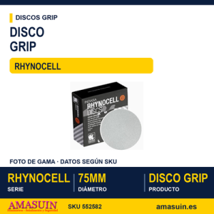 Disco Grip Rhynocell 75mm.