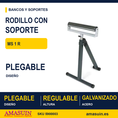 Rodillos con Soporte MS 1 R 1 Rodillos con Soporte MS 1 R