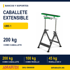 Caballete de Trabajo Extensible UMS 1