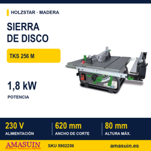 Sierra de disco Holzstar TKS 256 M
