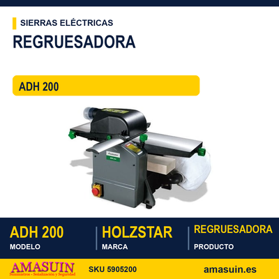 Regruesadora ADH 200 1 Regruesadora ADH 200
