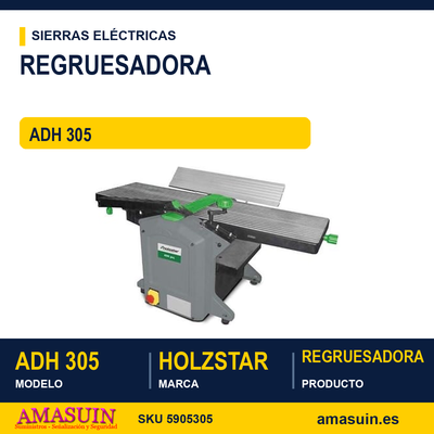 Regruesadora ADH 305 1 Regruesadora ADH 305